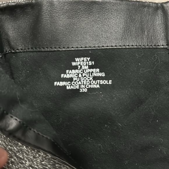 Steve Madden sparkly booties - Picture 3 of 6